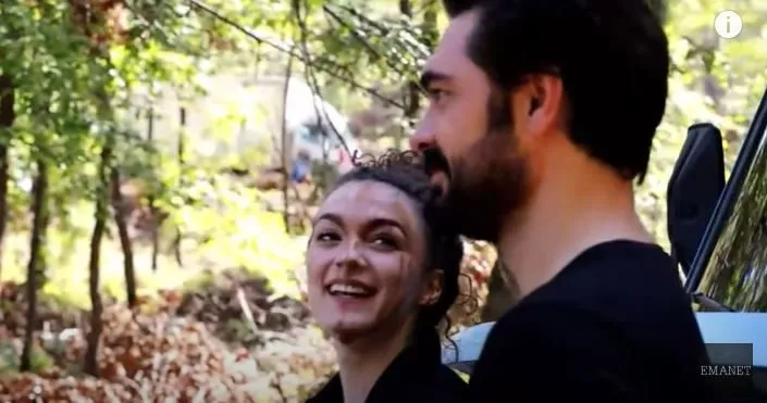 Die schöne Georgierin Nanuka Stambolishvili unterschreibt die von Sıla Türkoğlu hinterlassene Serie Emanet!