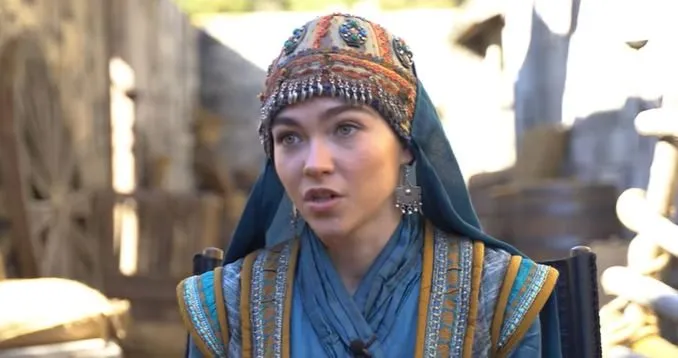 Miray Akay hatte den schwierigsten Moment ihres Lebens am Set der Kuruluş Osman-Serie!