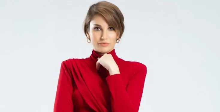 Rojda Demirer kehrt mit der Serie O Kız zu den Sets zurück und hat sich nach ihrem Liebhaber gesehnt!