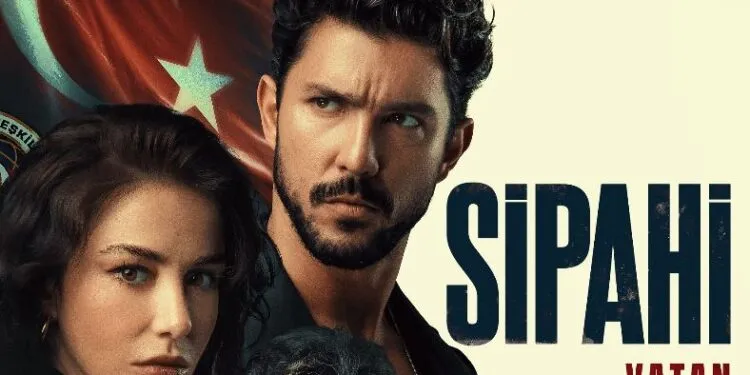 Özge Gürel, Inspektor, Kerem Alışık, Geheimdienstoffizier! In der Sipahi-Serie gibt es neben Kaan Yıldırım einen starken Stab!