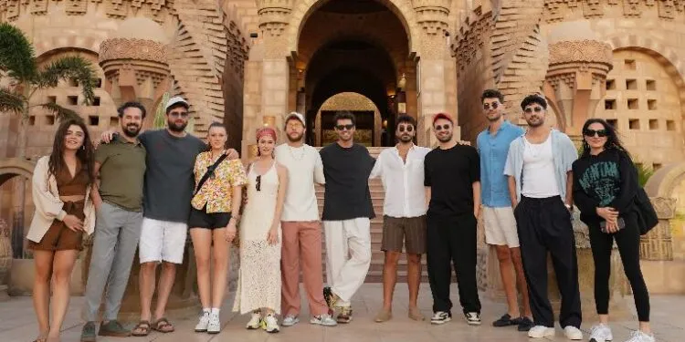 Wunderbare ägyptische Erfahrung von Prominenten von Cemre Baysel bis Gökhan Alkan und von Gülper Özdemir bis Serkay Tütüncü!