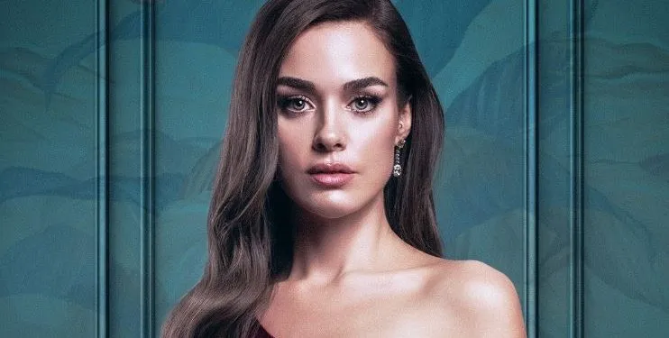 Atemberaubende Worte über ihren Partner Akın Akınözü von Bensu Soral, Ceren aus der Tuzak-TV-Serie!
