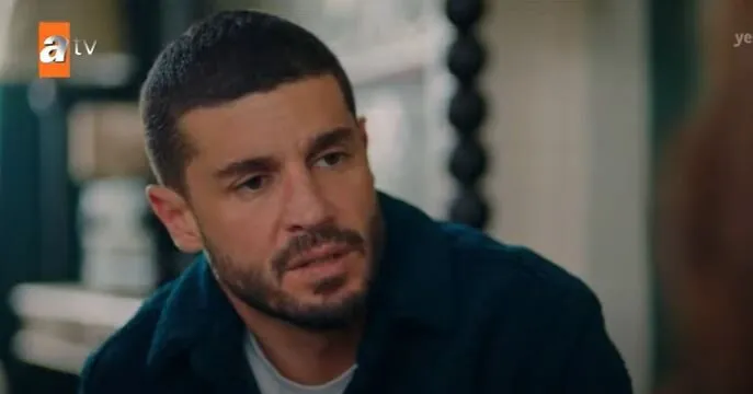 Ein Geständnis wie ein Geständnis kam von Berk Oktay in der Fernsehserie Bir Küçük Gün Işığı
