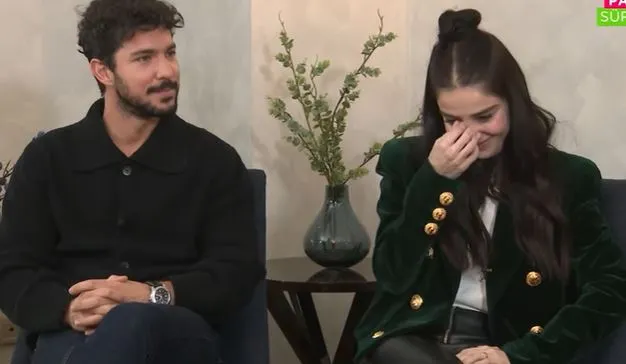 Özge Gürel fühlt sich unwohl, wenn ihr Mann Serkan Çayoğlu die Küche zu Hause betritt! Warum also?