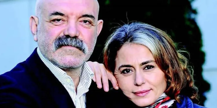 Nazan Kesal in Bir Peri Masalı, Ercan Kesal in der Fernsehserie Aldatmak, hier ist das verrückte Projekt des berühmten Paares!