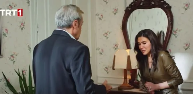 Dilara Aksüyek, die die aba-TV-Serie verließ und sich Yürek Çıkmazı anschloss, machte das Publikum verrückt
