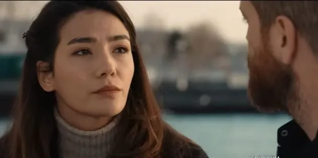 Aybüke Pusat vergoss Tränen, als sie diese Szene am Set der Sıfırıncı Gün-Serie drehte!