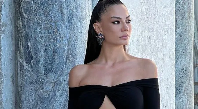 Demet Özdemir hat ihren ersten Post vom Set ihrer neuen Serie Adım Farah!
