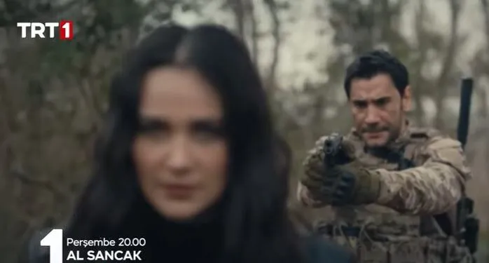Gülsim Ali İlhan, der mit der Serie Gönül Dağı die Herzen eroberte, bog mit der Serie Al Sancak um eine Ecke!