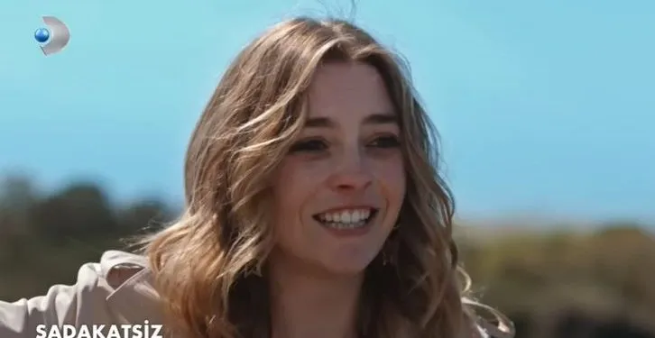 Melis Sezen, die mit ihrer Sadakatsiz-Serie glänzt, ist mal wieder wie eine Lotterie in eine Serie geraten!