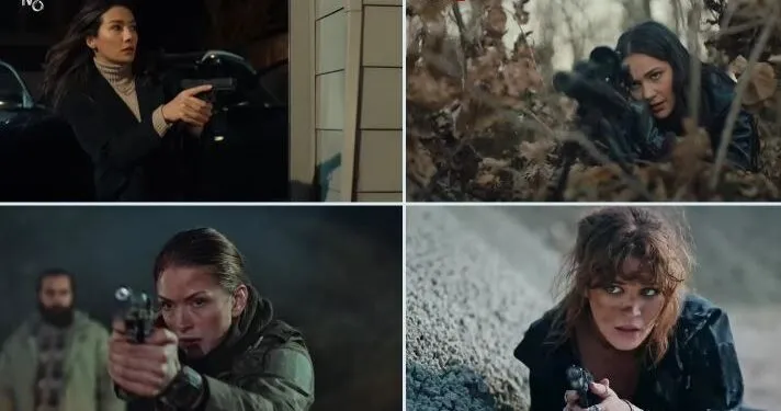 Aybüke Pusat, Gülsim Ali İlhan, Yasemin Allen und Deniz Işın! Eine der 4 Schönheiten der Actionserie ist nicht mehr auf dem Bildschirm!