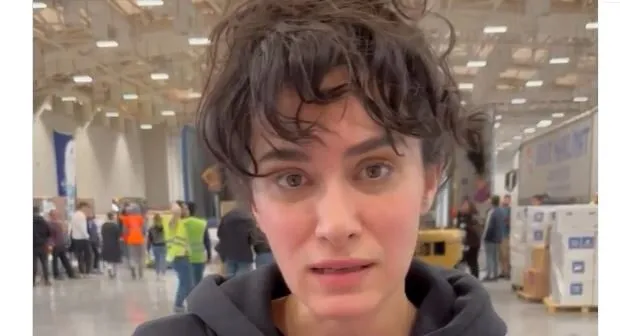 Die berühmte Schauspielerin Hande Doğandemir wurde nach dem Erdbeben zur Stimme der Unruhen!