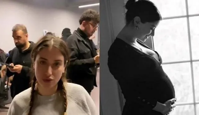 Mit dem Schmerz des Todes auf der einen Seite und der Freude der Geburt auf der anderen erlebte Hazal Kaya gleichzeitig zwei verschiedene Emotionen!