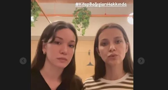 İrem Helvacıoğlu von Yürek Çıkmazı und Hazal Subaşı aus der Kasaba Doktoru-Serie arbeiten partnerschaftlich zusammen!
