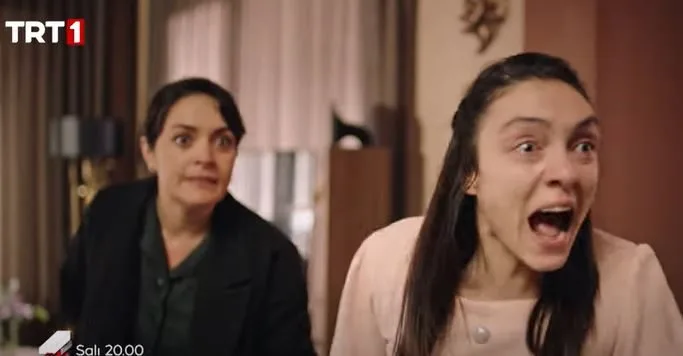 Die Gesichter von Ezgi Mola und Merve Dizdar, die mit der Serie Masumlar Apartmanı glänzten, wurden zum wahren Gesicht des Dramas!