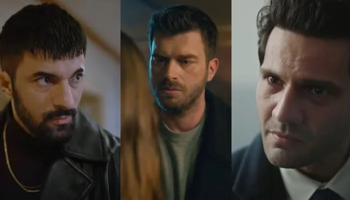 Was für eine Chance, Kaan Urgancıoğlu, Engin Akyürek und Kıvanç Tatlıtuğ gleichzeitig auf dem Bildschirm zu sehen!