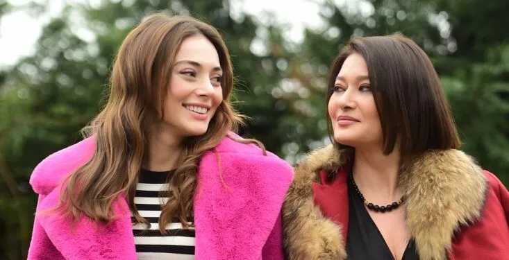 Möge die hohe Energie von Nurgül Yeşilçay und Rabia Soytürk in der Veda Mektubu-Serie nicht verblassen!