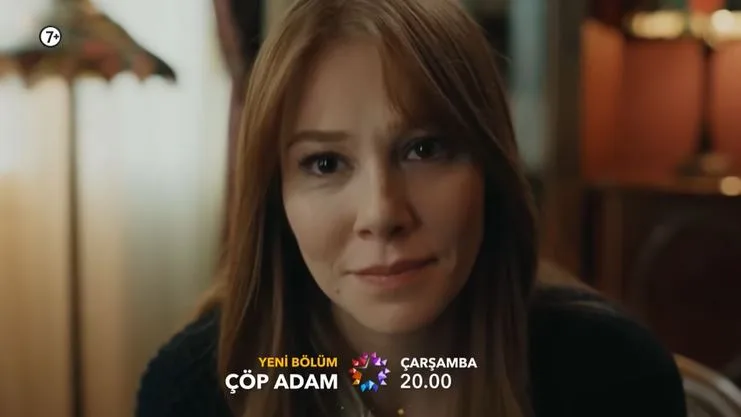 Elçin Sangu übernimmt nun eine größere Verantwortung in der Çöp Adam-Reihe!