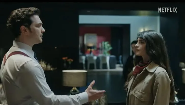 Die Terzi-Serie von Çağatay Ulusoy und Şifanur Gül öffnet die Türen zu einer völlig anderen Welt!