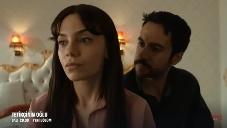 Bahar Şahin ist zum Schlüsselpunkt der Geschichte in der Fernsehserie Tetikçinin Oğlu geworden