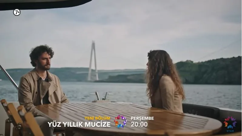Yüz Yıllık Mucize Serie Traurigkeit für das Duo Birkan Sokullu und Ebru Şahin!