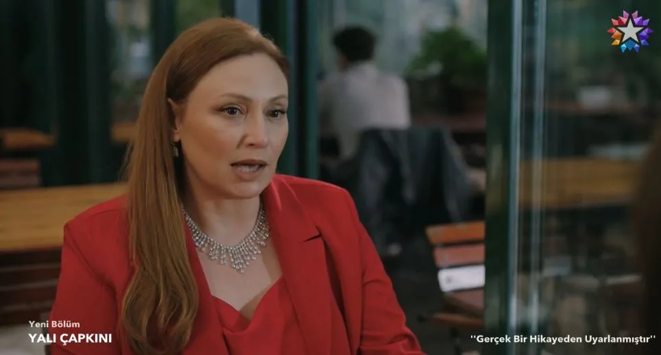 Gülçin Santırcıoğlu, der İfakat in der Serie Yalı Çapkını spielt, hat einen großen Traum!