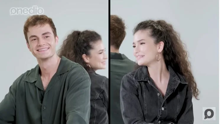 Melis Minkari und Recep Usta passen in der Serie sehr gut zusammen, aber es war nicht einfach für sie, sich auf Ideen zu einigen!
