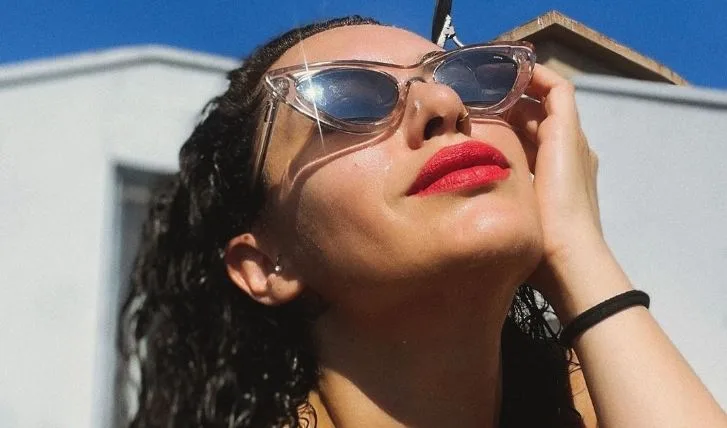Hande Doğandemir hat sich an den Sommermodus gewöhnt!