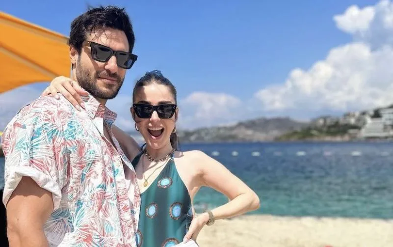 Özge Gürel hat im Laufe der Jahre eine dominante Angewohnheit ihres Mannes Serkan Çayoğlu geändert!