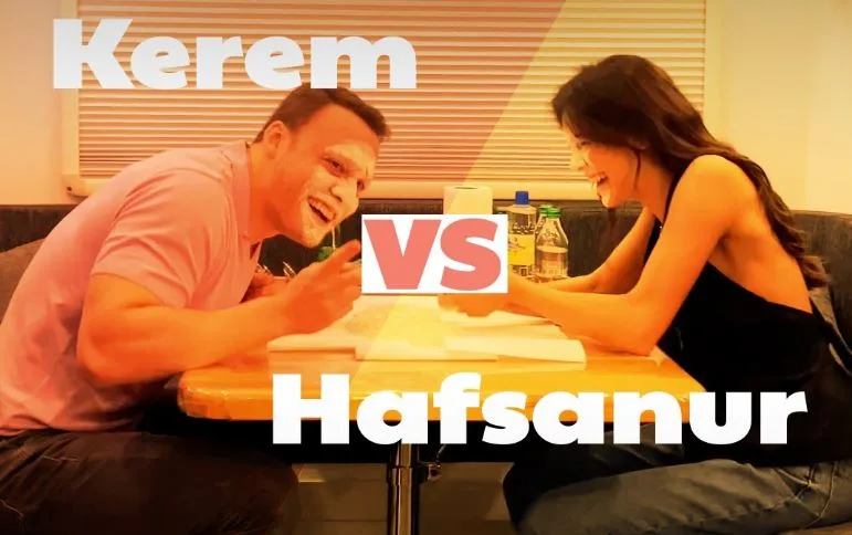 Es ist sehr merkwürdig, was zwischen Hafsanur Sancaktutan und Kerem Bürsin am Set von Ya Çok Seversen passiert ist!