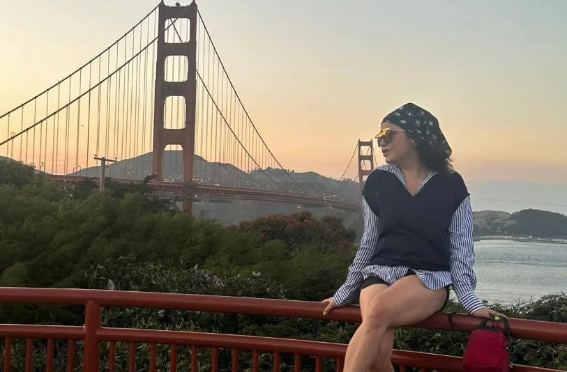 Das San Francisco-Abenteuer von Feyza Civelek, dem Nilay der Kızılcık Şerbeti-Reihe!
