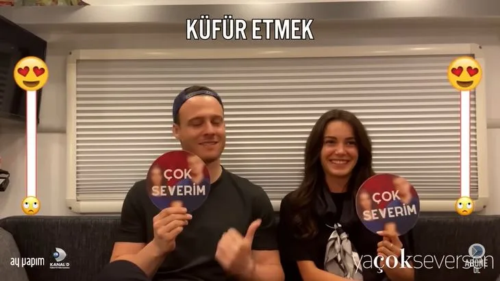 Die Energie von Kerem Bürsin und Hafsanur Sancaktutan ist gut, aber die Bewertungen von Ya Çok Seversen sind schlecht!