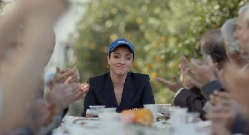 Vor Beginn der Magarsus-Reihe kam noch ein kleiner Ratschlag von Merve Dizdar an die Zuschauer!