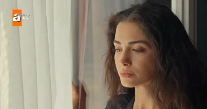 Laut Özge Yağız beträgt die Ähnlichkeit der Figur Feraye mit sich selbst 50 Prozent!
