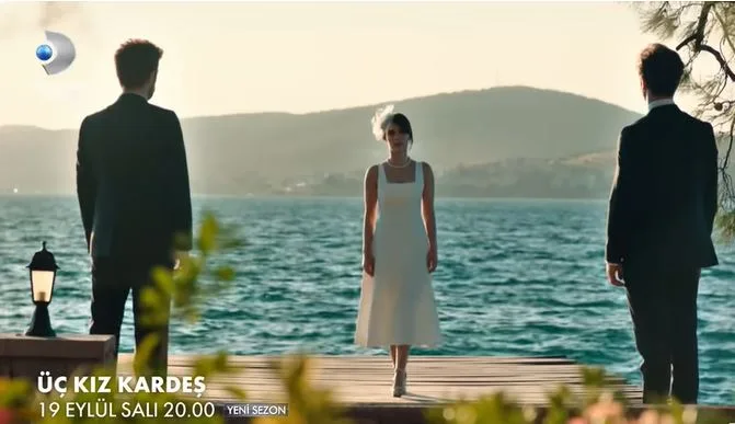 Die dritte Staffel der Serie „Üç Kız Kardeş“ steht im Zeichen der Dreiecksbeziehung mit Gökberk Demirci!