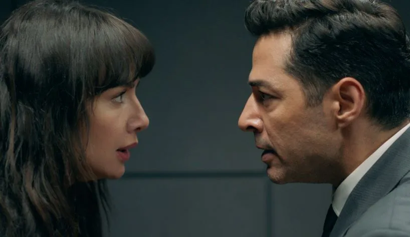 Nilüfer und Ömer! Sie werden Birce Akalay und Mert Fırat in der Fernsehserie Bir Derdim Var bewundern!