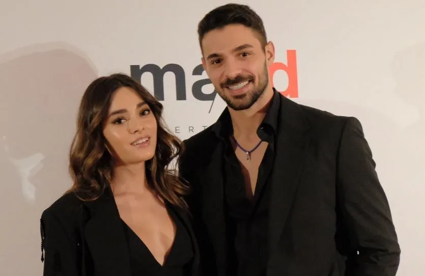 Das Duo Halit Özgür Sarı und Simay Barlas kann nicht stolzer sein!