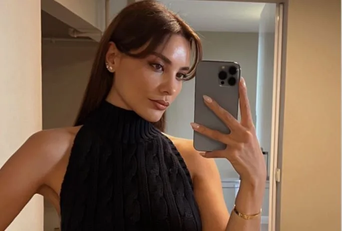 Hazal Filiz Küçükköse, der vom Unglück heimgesucht wurde, begann, ein neues Image auszuprobieren!
