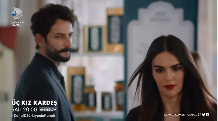 Gökberk Demirci hat sich sofort in die Familie der Üç Kız Kardeş-Serie integriert!