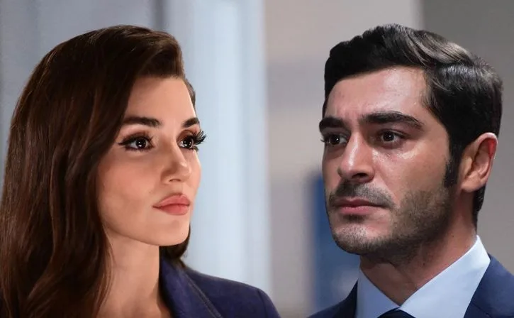 Burak Deniz, der seinen Partner Hande Erçel sehr gut verteidigte, erhielt Applaus für seine Aufrichtigkeit!