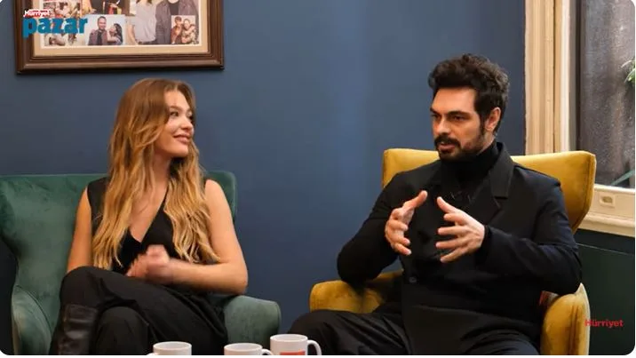 Halil İbrahim Ceyhan lobte seine Partnerin Melisa Döngel in der TV-Serie Kirli Sepeti!