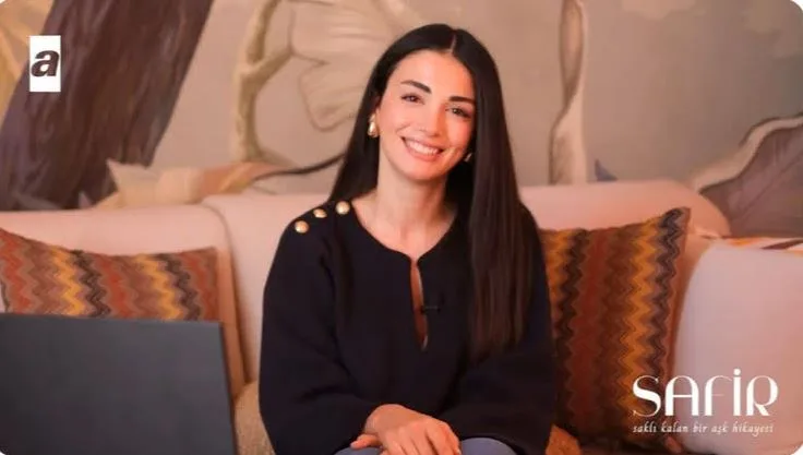 In der Fernsehserie Safir gibt es eine Szene, die für Özge Yağız ein großer Schock war!