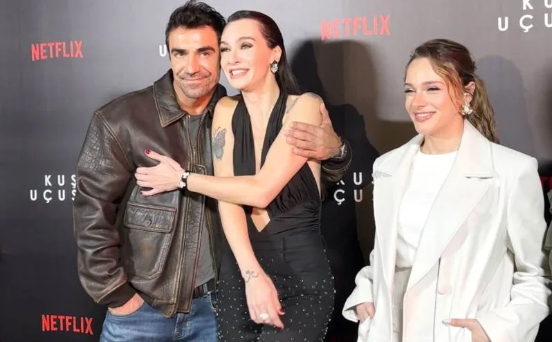 Für Birce Akalay war die zweite Staffel von Kuş Uçuşu ein guter Moralschub, nachdem die Serie vorzeitig endete!