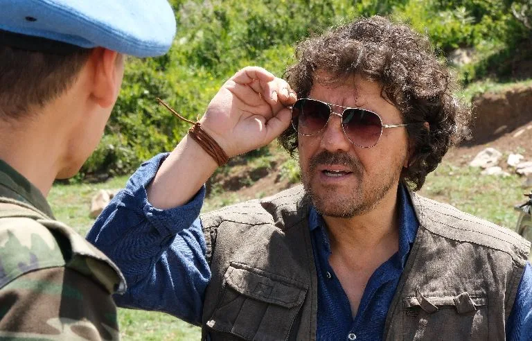 İlker Aksum spielte in dem Projekt voller Kriegsszenen eine ganz besondere Rolle!
