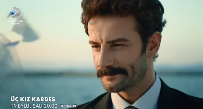 Gökberk Demirci, der Kartal der TV-Serie Üç Kız Kardeş, erlebt zum ersten Mal in einer TV-Serie unterschiedliche Emotionen!