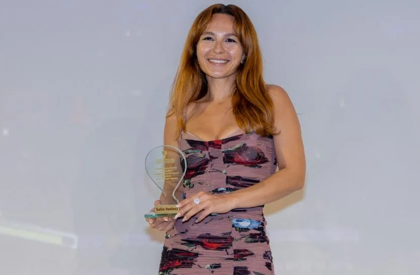 Selin Yeninci hatte die Gelegenheit, die Ergebnisse ihres Erfolgs in Amerika zu sehen!