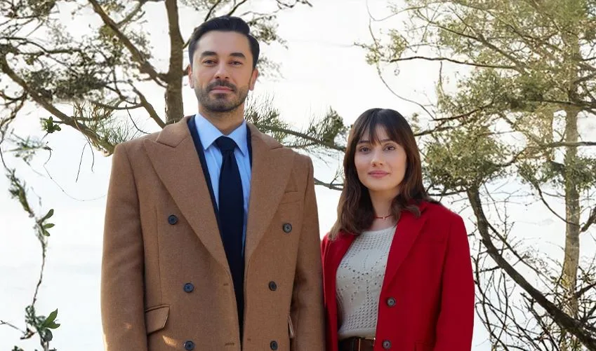 Der Countdown für Gökhan Alkan und Sevda Ergincis neue Serie Kül Masalı hat begonnen!