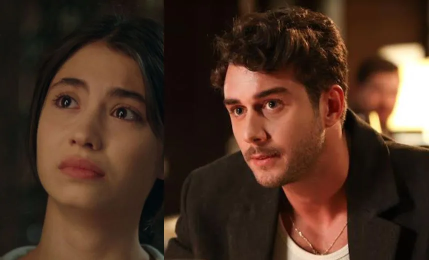 Onur Seyit Yaran und Nilsu Yılmaz trafen sich im selben Projekt nach der TV-Serie Kardeşlerim wieder!