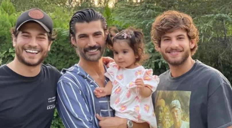 Mustafa Mert Koç freut sich sehr über die Unterstützung seines engen Freundes Çağatay Ulusoy!