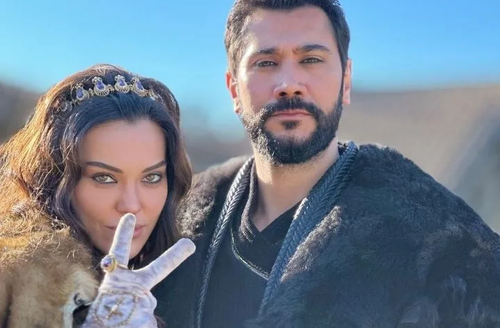 Tuvana Türkay ähnelt in mancher Hinsicht der Figur Victoria!